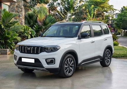 Book Mahindra Scorpio-N Self Drive Car